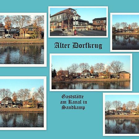 Alter Dorfkrug Am Kanal Wolfsburg Exterior foto